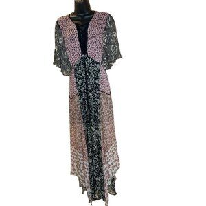 knee length dresses for ladies Christian Dior Leather and Lace Dress main image 0